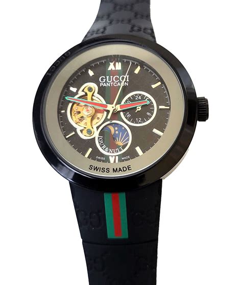 gucci watch made in china|Gucci pantcaon swiss made watch.